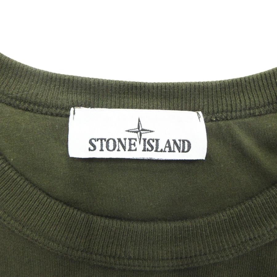STONE ISLAND（ストーン アイランド） 23aw スウェット トレーナー