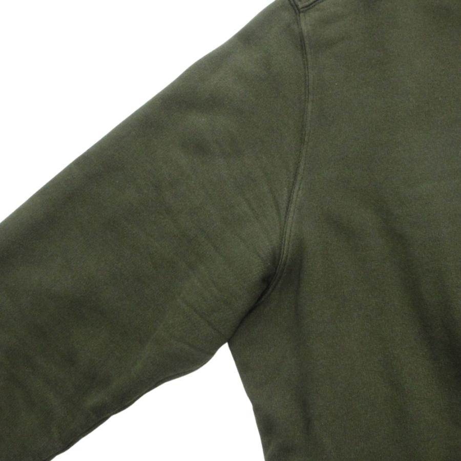 STONE  ストーンアイランド 23aw スウェット トレーナー 長袖 ロゴ ワッペン 裏起毛 丸首 791562420 サイズL カーキ メンズ 古着 中古 USED STONE ISLAND（ストーン アイランド） 23aw スウェット トレーナー