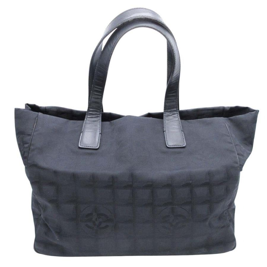 CHANEL（シャネル） 良品 ニュートラベルライン MM トートバッグ ココ 