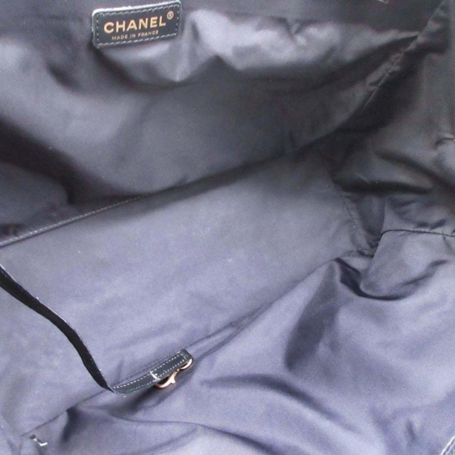 CHANEL（シャネル） 良品 ニュートラベルライン MM トートバッグ ココ 