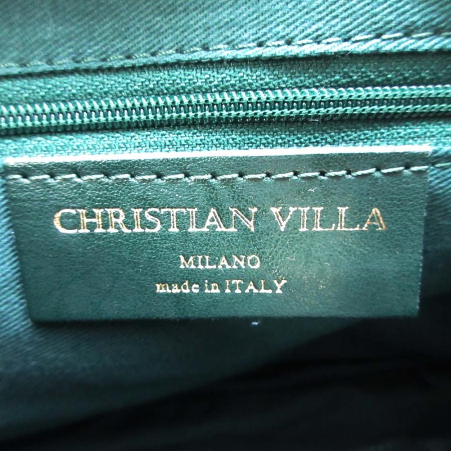 CHRISTIAN VILLA（クリスチャンヴィラ） 美品 ショルダーバッグ 