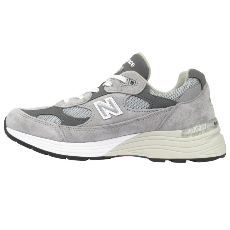 新品同様 NEW BALANCE ニューバランス U992GY スニーカー シューズ 靴 スエード レザー USA製 サイズ26.5cm グレー メンズ 古着 中古 | New Balance | 01