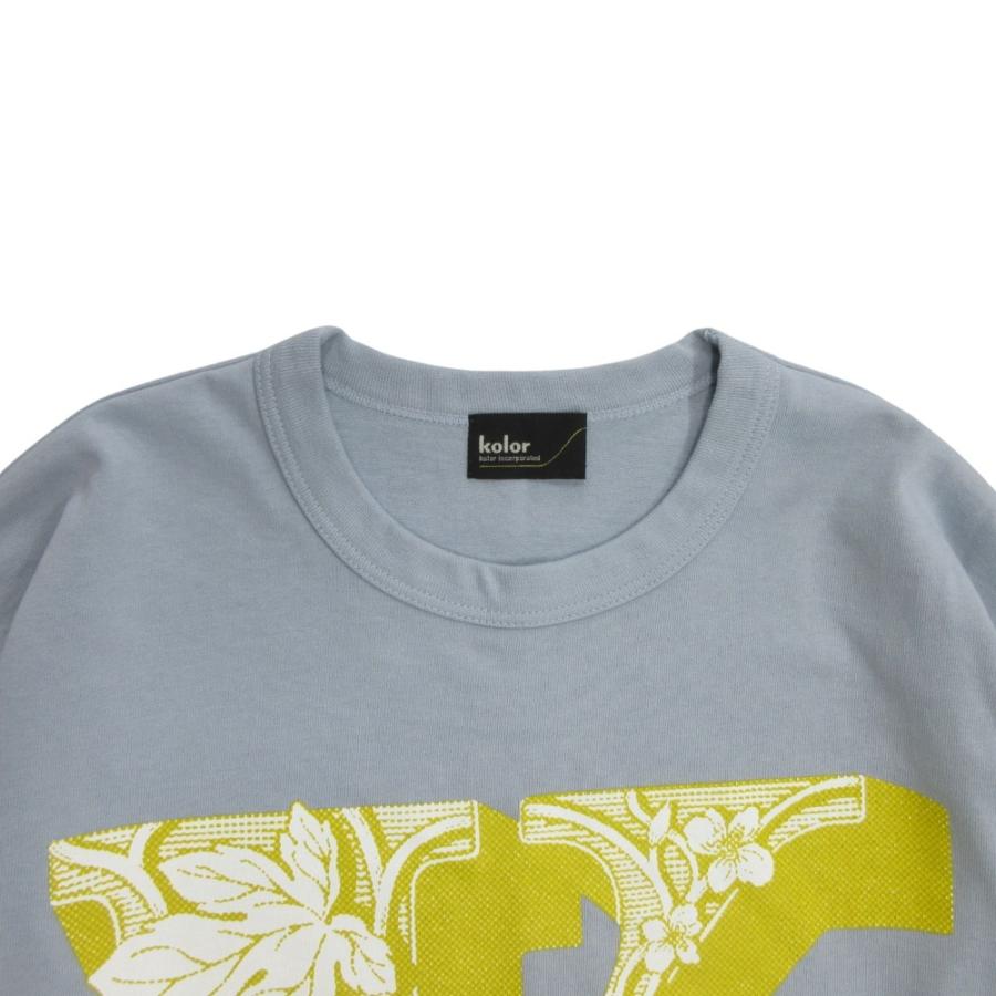 kolor（カラー） 新品同様 26SS プリント Tシャツ カットソー 長袖