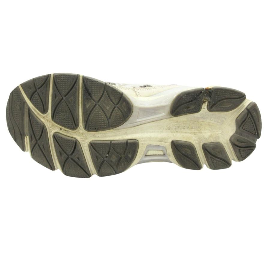 美品 asics アシックス GEL-NYC ゲル エヌワイシー スニーカー シューズ 靴 1203A372.402 サイズ27cm 茶 ブラウン グレー メンズ 古着 中古 | ASICS | 04