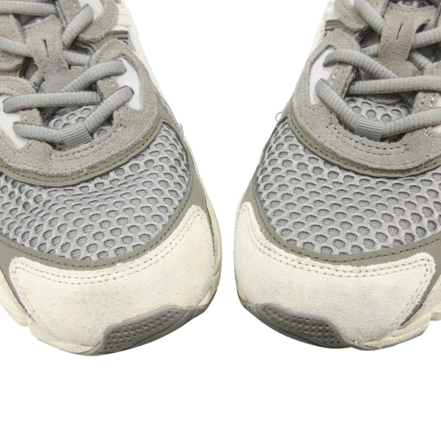 美品 asics アシックス GEL-NYC ゲル エヌワイシー スニーカー シューズ 靴 1203A372.402 サイズ27cm 茶 ブラウン グレー メンズ 古着 中古 | ASICS | 05