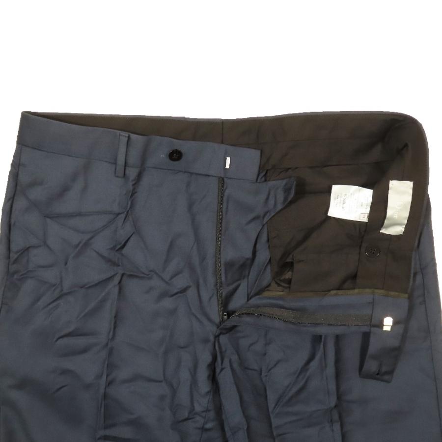 新品同様 Dior ディオール スラックス パンツ ウール スーツパンツ