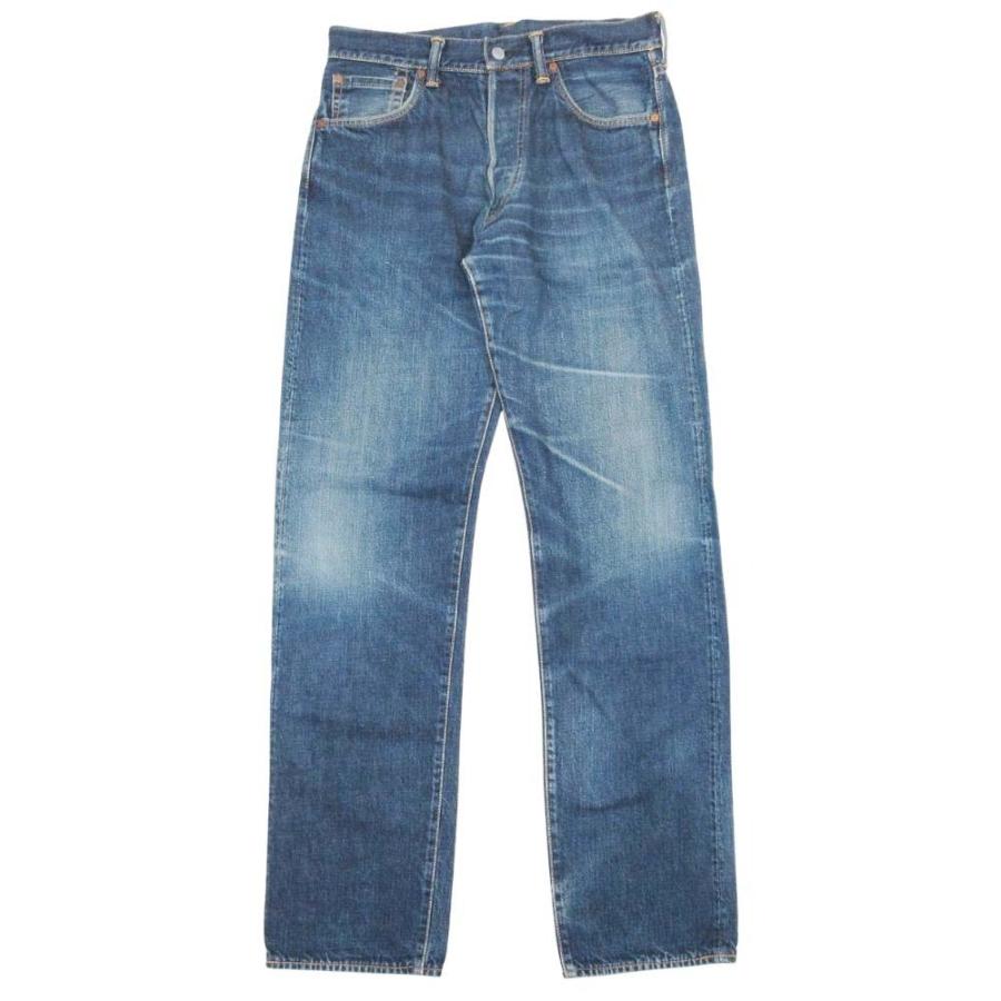 evisu エビス No2 ブルーデニム　W32 L35 EVISU（エヴィス） No.2 デニム パンツ ジーンズ ジーパン Gパン