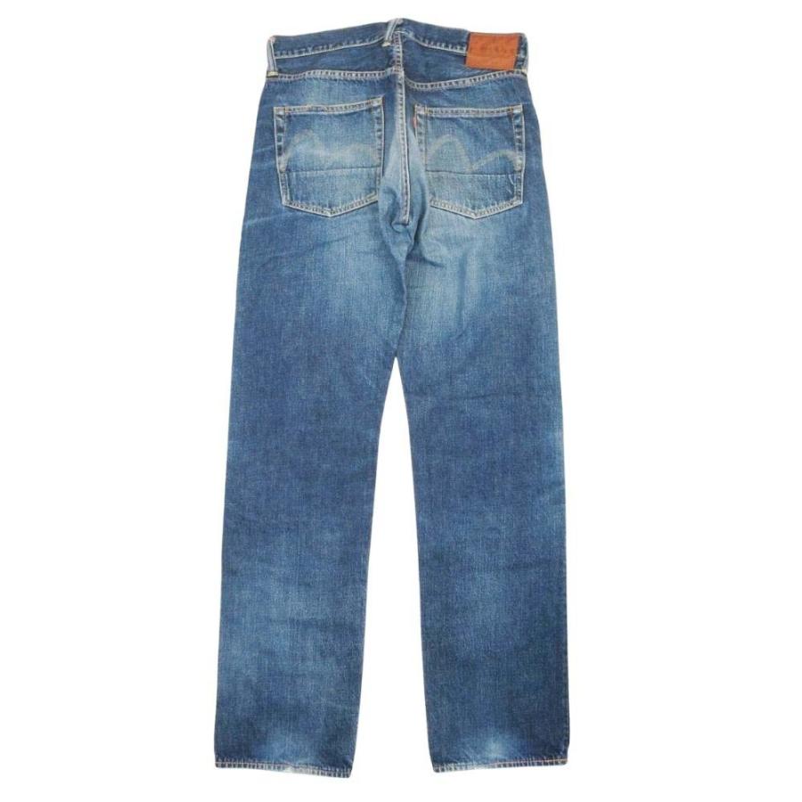 evisu エビス No2 ブルーデニム　W32 L35 EVISU（エヴィス） No.2 デニム パンツ ジーンズ ジーパン Gパン