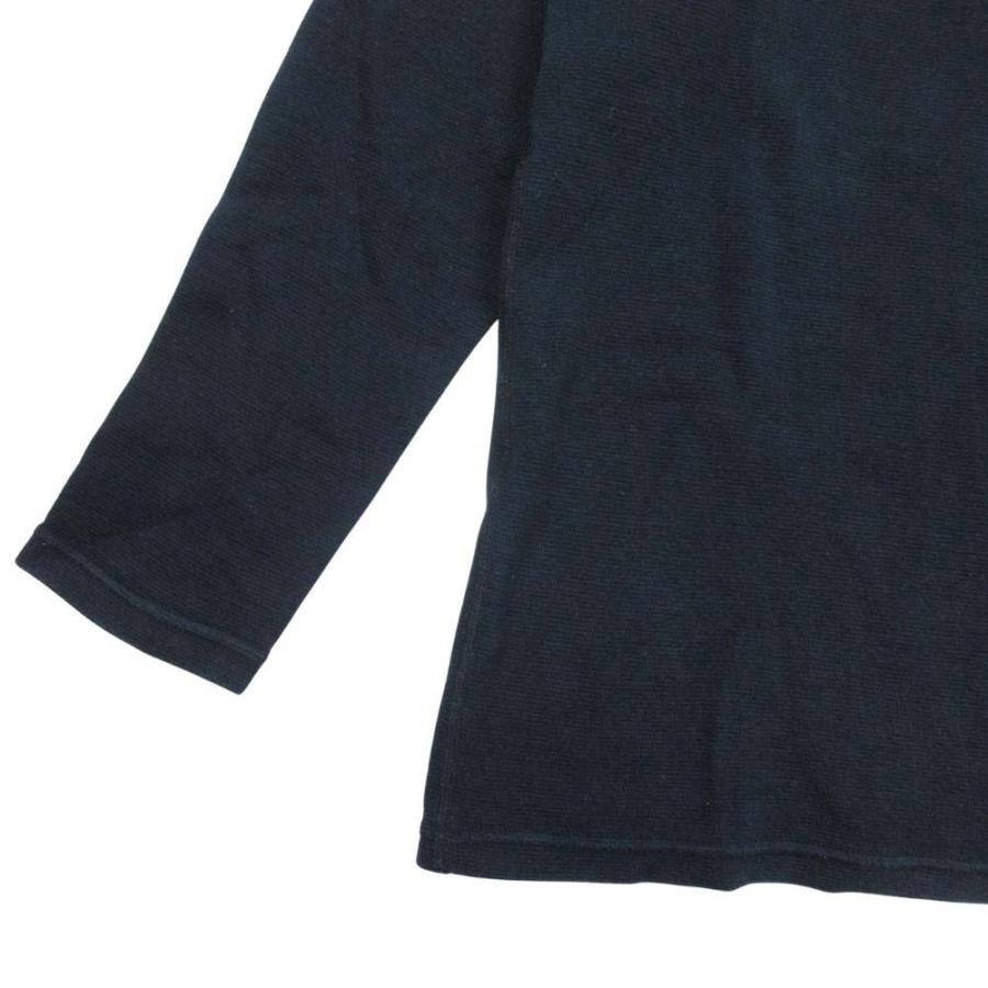 良品 HOLLYWOOD RANCH MARKET ハリウッドランチマーケット Tシャツ カットソー トップス 長袖 クルーネック 2 黒 ブラック メンズ 古着 中古 | HOLLYWOOD RANCH MARKET | 03
