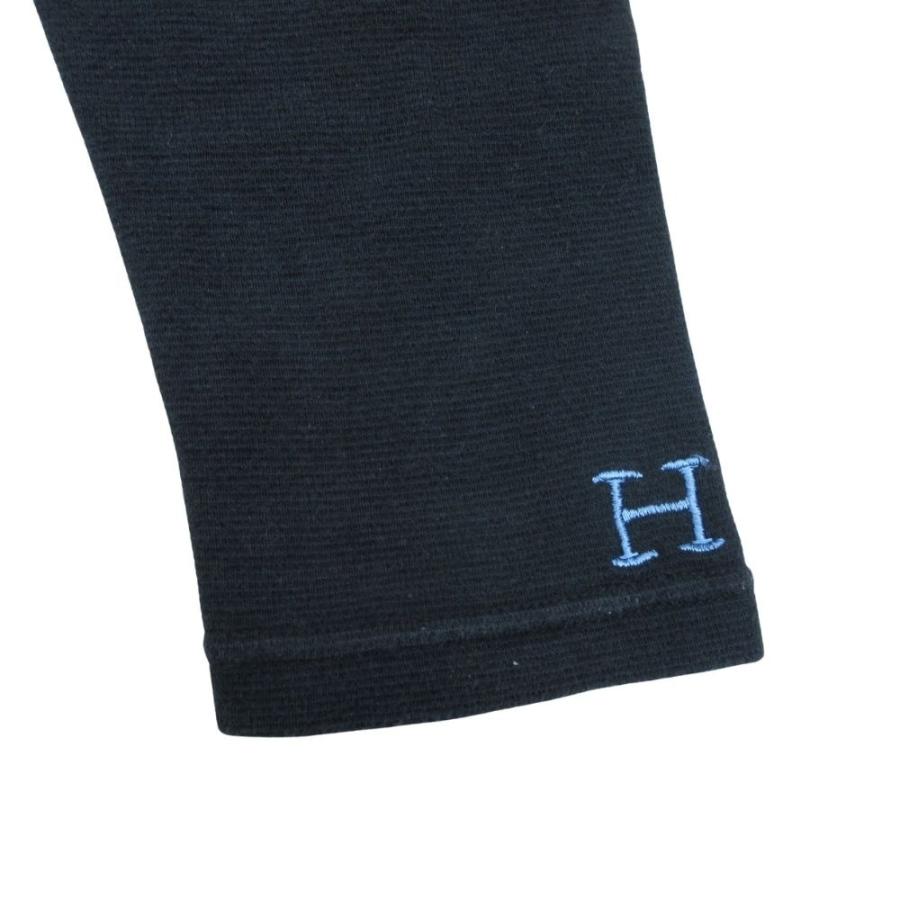 良品 HOLLYWOOD RANCH MARKET ハリウッドランチマーケット Tシャツ カットソー トップス 長袖 クルーネック 2 黒 ブラック メンズ 古着 中古 | HOLLYWOOD RANCH MARKET | 04