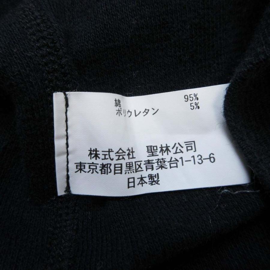 良品 HOLLYWOOD RANCH MARKET ハリウッドランチマーケット Tシャツ カットソー トップス 長袖 クルーネック 2 黒 ブラック メンズ 古着 中古 | HOLLYWOOD RANCH MARKET | 07