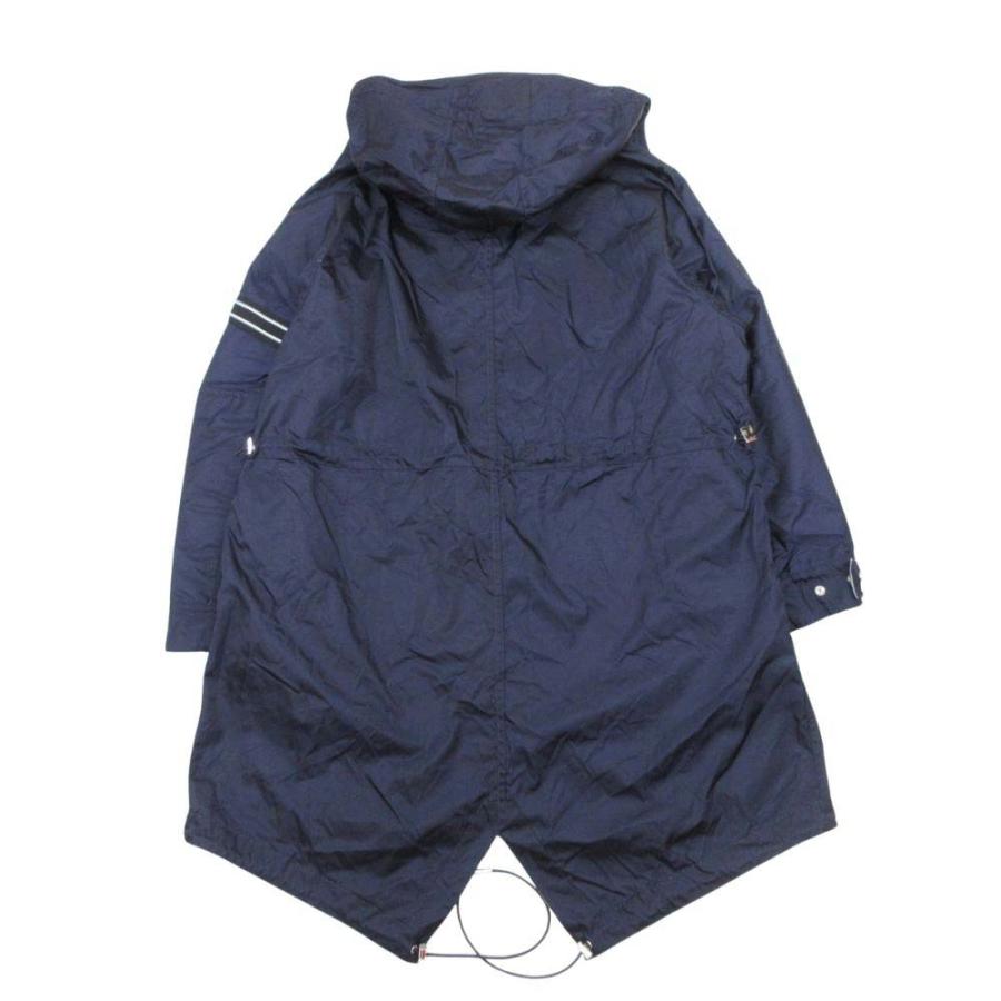 未使用 DIOR HOMME ディオールオム 20aw デサントコラボ スキーカプセルコレクション リバーシブル コート 48 シルバー ネイビー メンズ 古着 中古 | Dior HOMME | 03