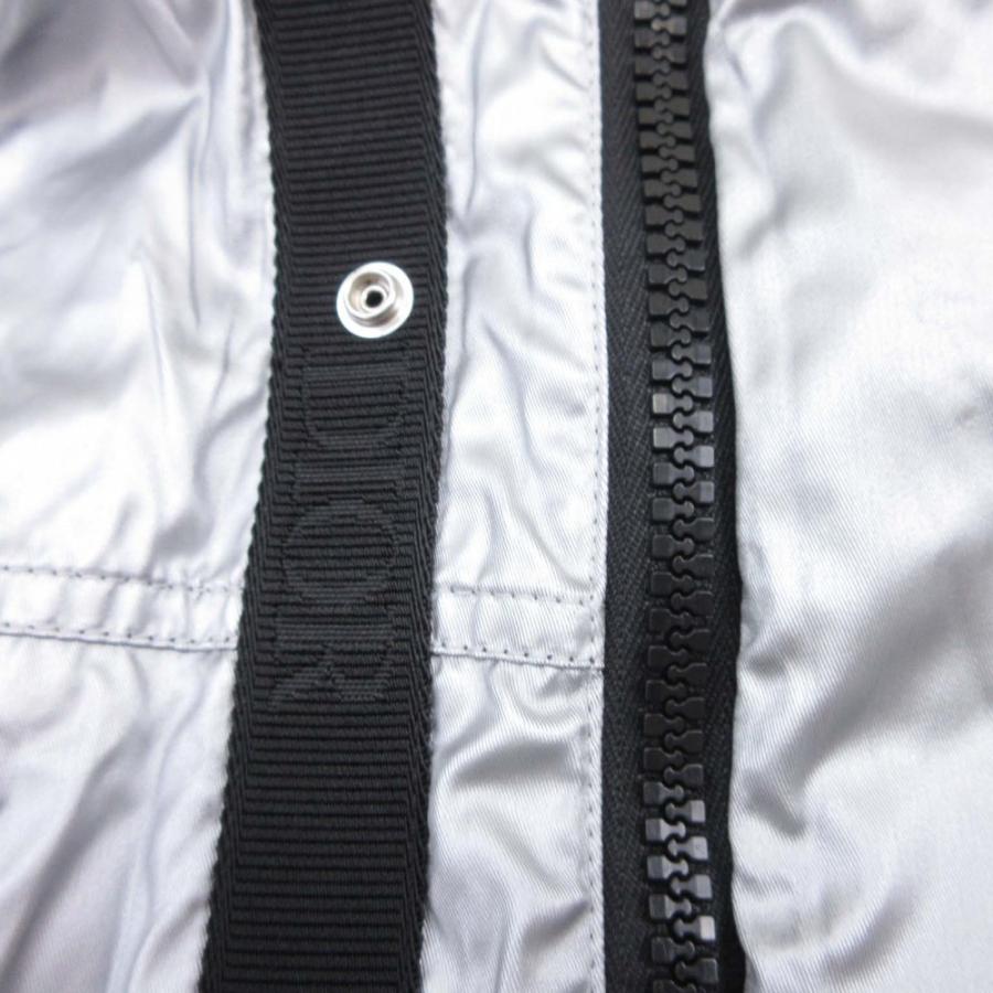 未使用 DIOR HOMME ディオールオム 20aw デサントコラボ スキーカプセルコレクション リバーシブル コート 48 シルバー ネイビー メンズ 古着 中古 | Dior HOMME | 06