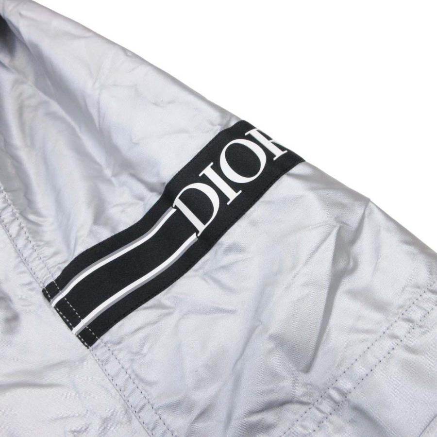 未使用 DIOR HOMME ディオールオム 20aw デサントコラボ スキーカプセルコレクション リバーシブル コート 48 シルバー ネイビー メンズ 古着 中古 | Dior HOMME | 07