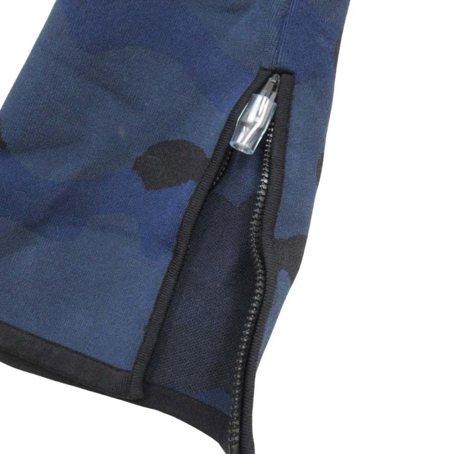 未使用 Christian Dior クリスチャンディオール 20aw カモフラージュ ニット オールインワン ジャンプスーツ 迷彩 つなぎ 38 ネイビー レディース 古着 中古 | Christian Dior | 08