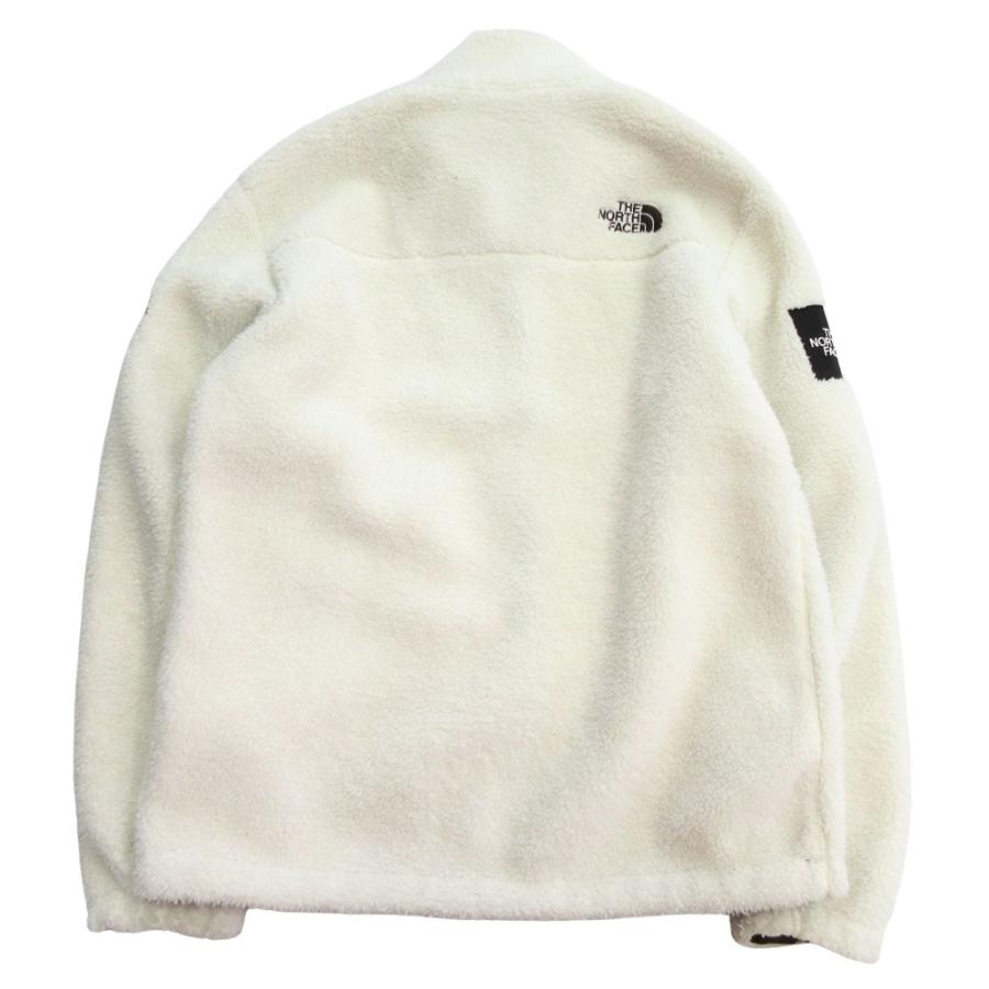 良品 THE NORTH FACE ザ・ノースフェイス WHITE LABEL ホワイトレーベル リモフリース ジャケット アウター ロゴ M ホワイト メンズ 古着 中古 USED THE NORTH FACE（ザ ノースフェイス） 良品 WHITE LABEL ホワイト