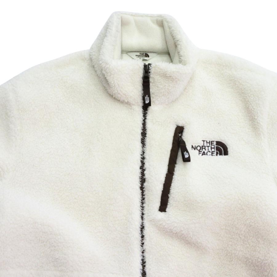 良品 THE NORTH FACE ザ・ノースフェイス WHITE LABEL ホワイトレーベル リモフリース ジャケット アウター ロゴ M ホワイト メンズ 古着 中古 USED THE NORTH FACE（ザ ノースフェイス） 良品 WHITE LABEL ホワイト