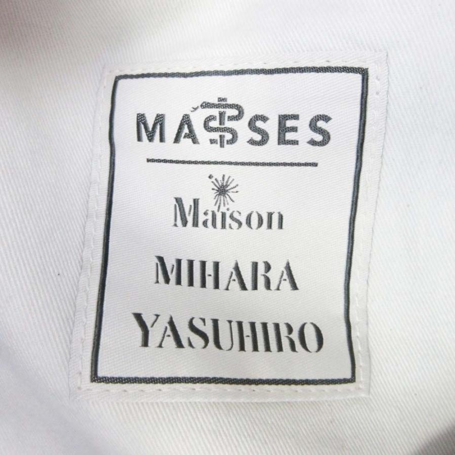 MIHARAYASUHIRO 美品 MIHARA YASUHIRO x MASSES ミハラヤスヒロ マシス