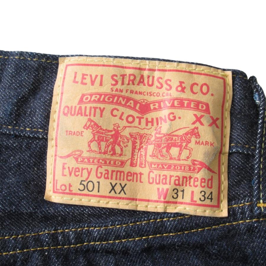 Levi's（リーバイス） 美品 LVC 501XX デニム パンツ ボタンフライ