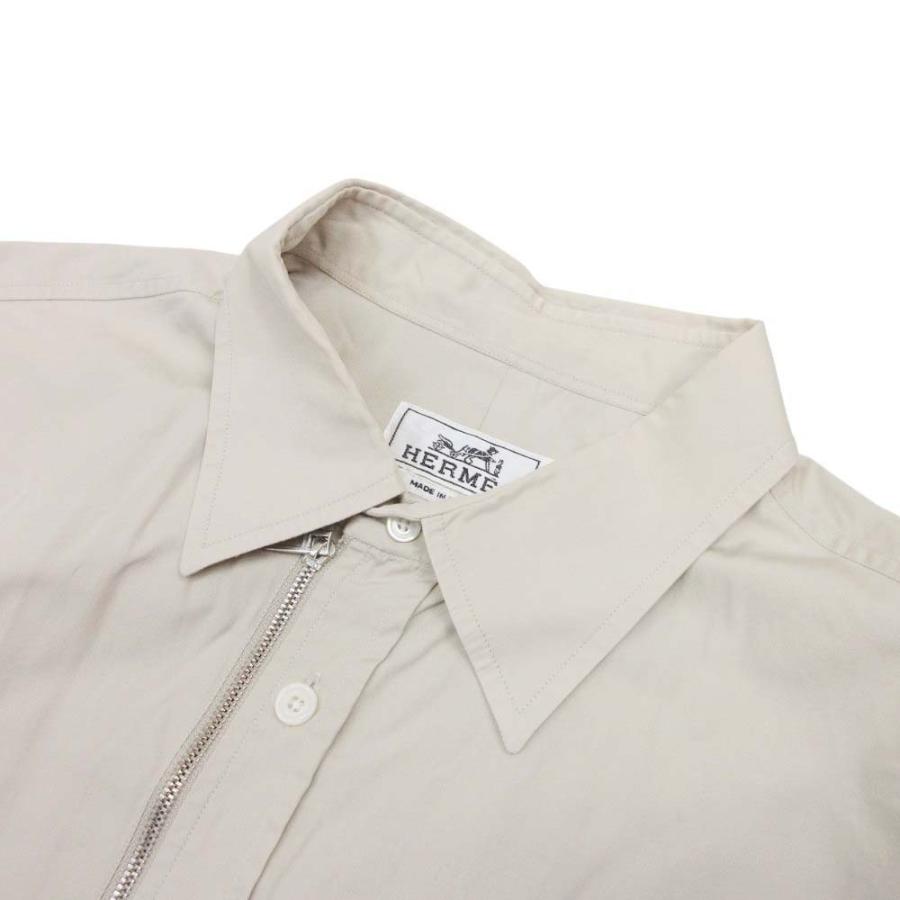 HERMES（エルメス） 美品 セリエボタン シャツブルゾン ジャケット