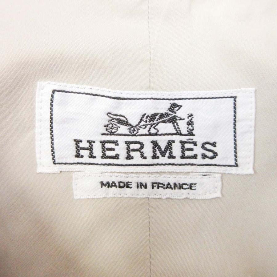 HERMES（エルメス） 美品 セリエボタン シャツブルゾン ジャケット