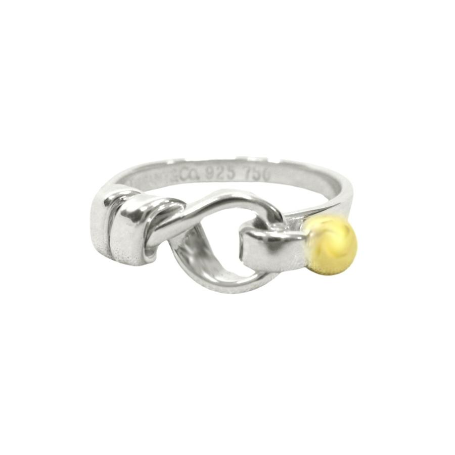 TIFFANY&Co.（ティファニー） 新品同様 新品仕上げ済 SV925 K18 フック 