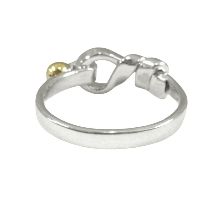 TIFFANY&Co.（ティファニー） 新品同様 新品仕上げ済 SV925 K18 フック 