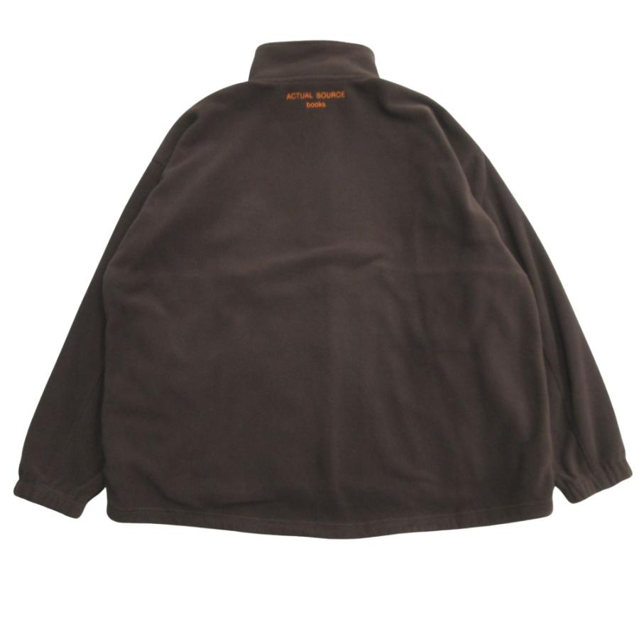 新品同様 FreshService × Actual Source フレッシュサービス × アクチュアルソース フリース トラック ジャケット ブルゾン M ブラウン メンズ 古着 中古 |  | 01