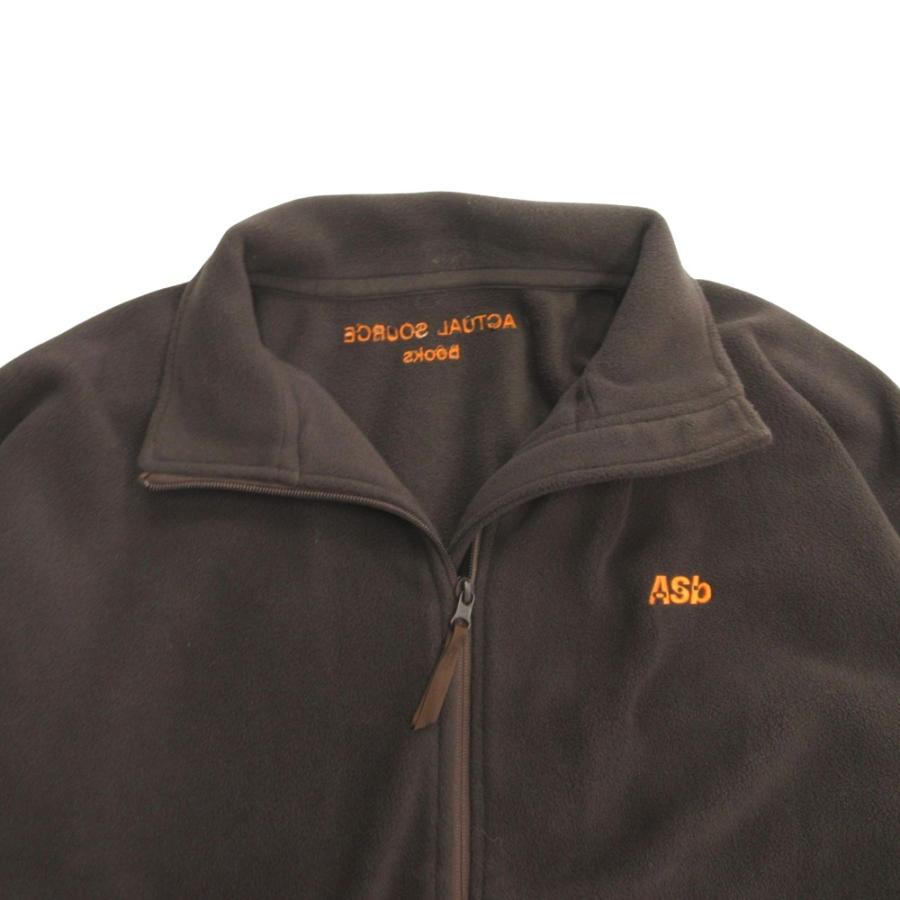 新品同様 FreshService × Actual Source フレッシュサービス × アクチュアルソース フリース トラック ジャケット ブルゾン M ブラウン メンズ 古着 中古 |  | 02