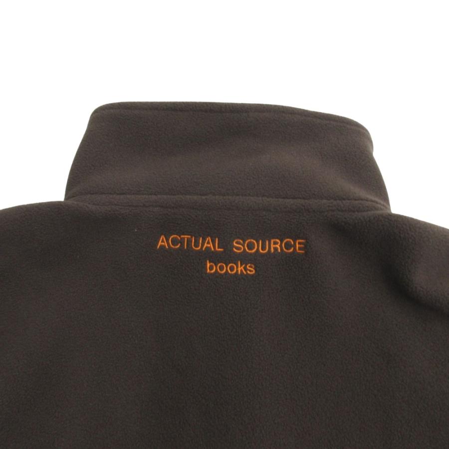 新品同様 FreshService × Actual Source フレッシュサービス × アクチュアルソース フリース トラック ジャケット ブルゾン M ブラウン メンズ 古着 中古 |  | 03