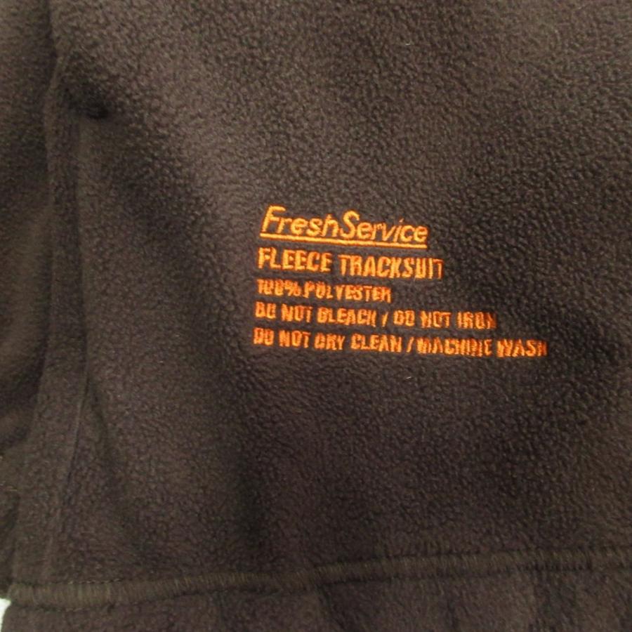 新品同様 FreshService × Actual Source フレッシュサービス × アクチュアルソース フリース トラック ジャケット ブルゾン M ブラウン メンズ 古着 中古 |  | 04