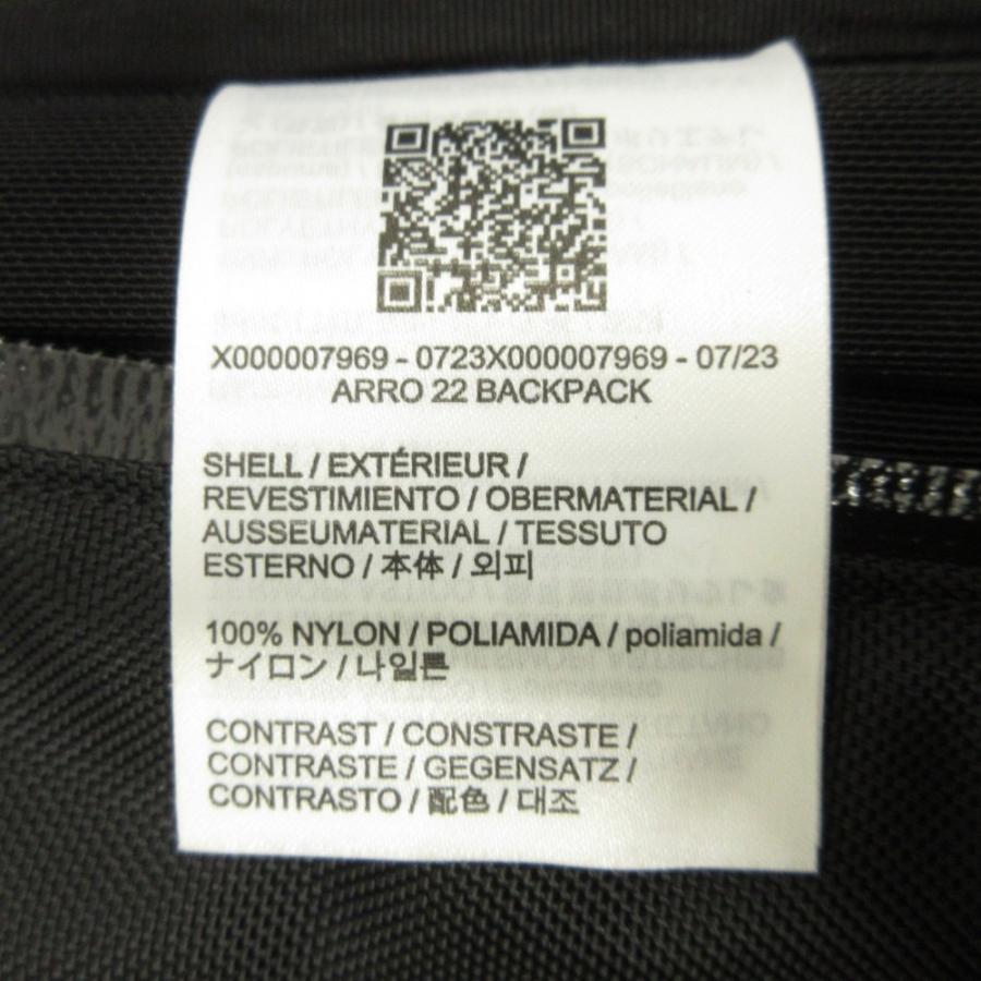 ARC'TERYX アークテリクス Arro 22 Backpack アロー 22 バックパック リュック バッグ 鞄 アウトドア 黒 ブラック メンズ 古着 中古 | ARC'TERYX | 08