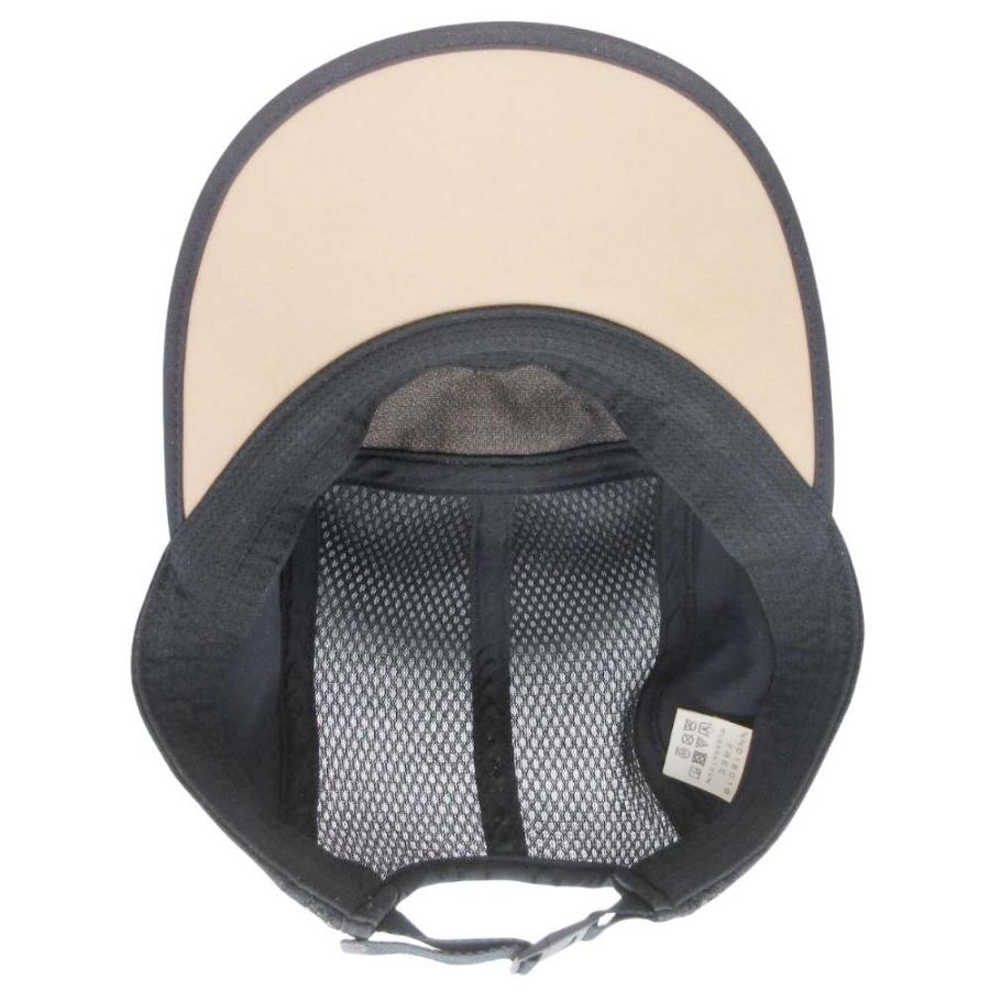 良品 THE NORTH FACE ザ・ノースフェイス OUTDOOR UTILITY 5 Panel Cap メッシュ キャップ 帽子 ロゴ刺繍 NN01801B ブラック ベージュ メンズ 古着 中古 | THE NORTH FACE | 05