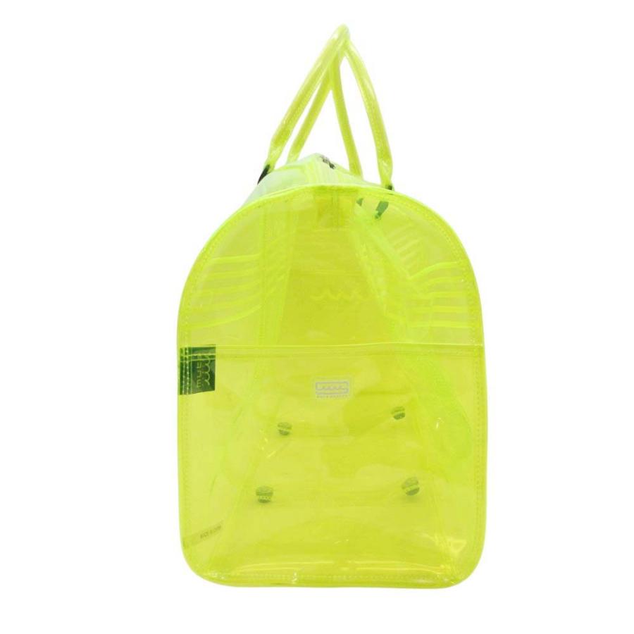 muta MARINE（ムータマリン） 美品 21ss PVC クリア ボストンバッグ