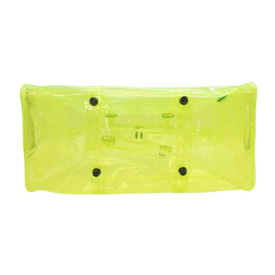 muta MARINE（ムータマリン） 美品 21ss PVC クリア ボストンバッグ