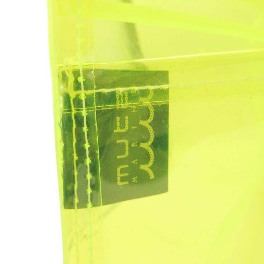 muta MARINE（ムータマリン） 美品 21ss PVC クリア ボストンバッグ