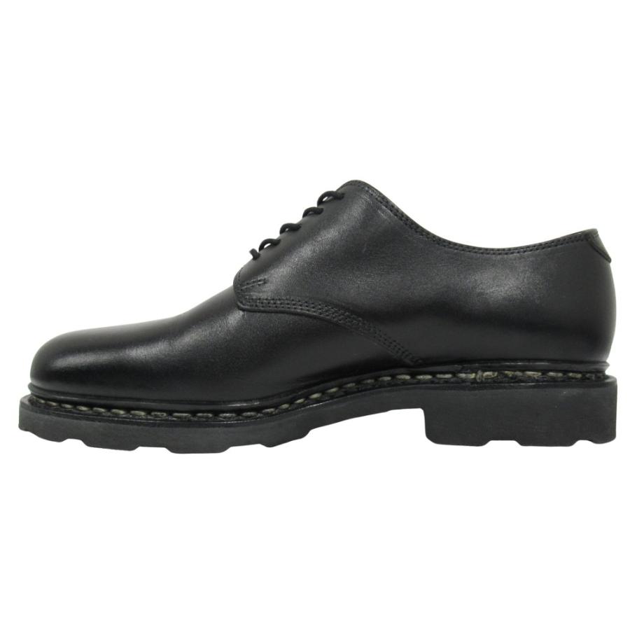 新品同様 Paraboot パラブーツ ARLES アルル レザー シューズ 革靴 サイズUK6 24.5cm 黒 ブラック メンズ 古着 中古 | Paraboot | 01