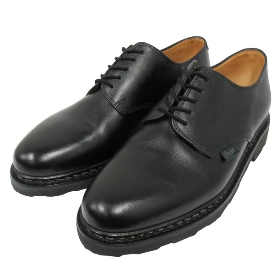 新品同様 Paraboot パラブーツ ARLES アルル レザー シューズ 革靴 サイズUK6 24.5cm 黒 ブラック メンズ 古着 中古 | Paraboot | 02