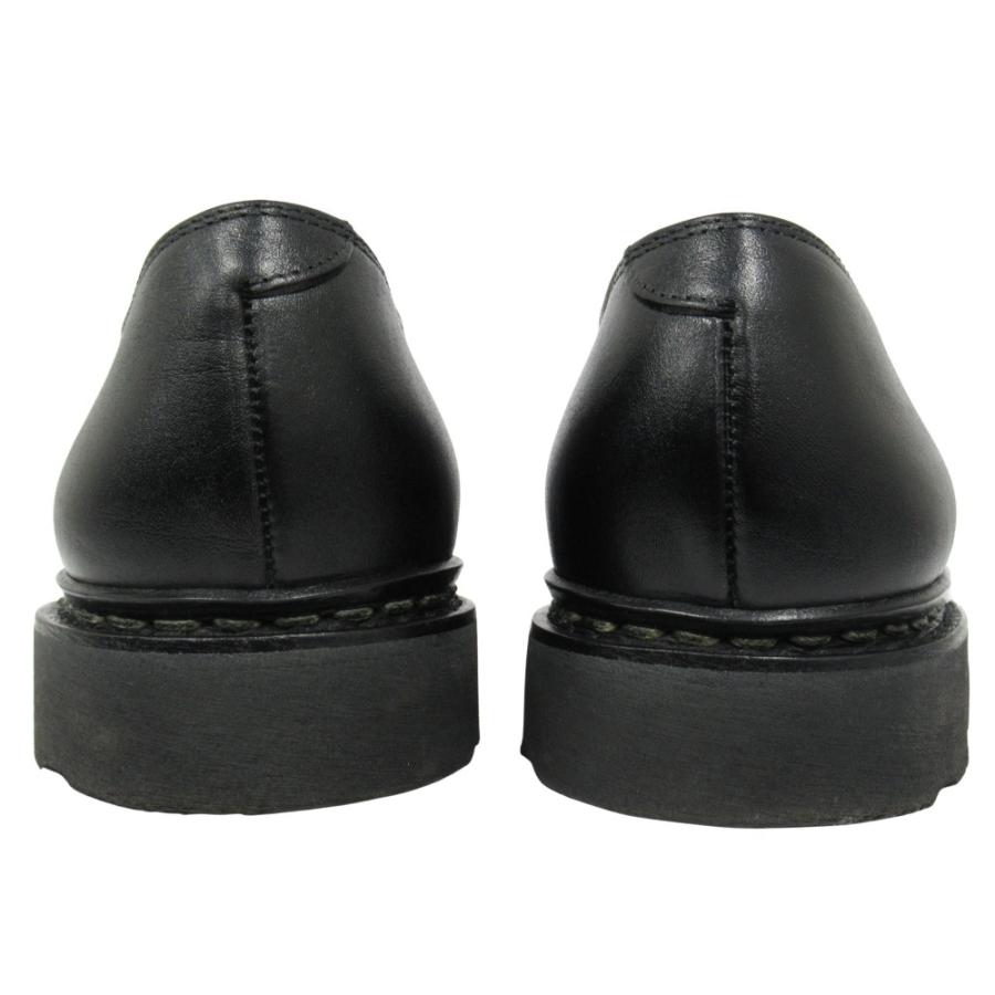 新品同様 Paraboot パラブーツ ARLES アルル レザー シューズ 革靴 サイズUK6 24.5cm 黒 ブラック メンズ 古着 中古 | Paraboot | 03