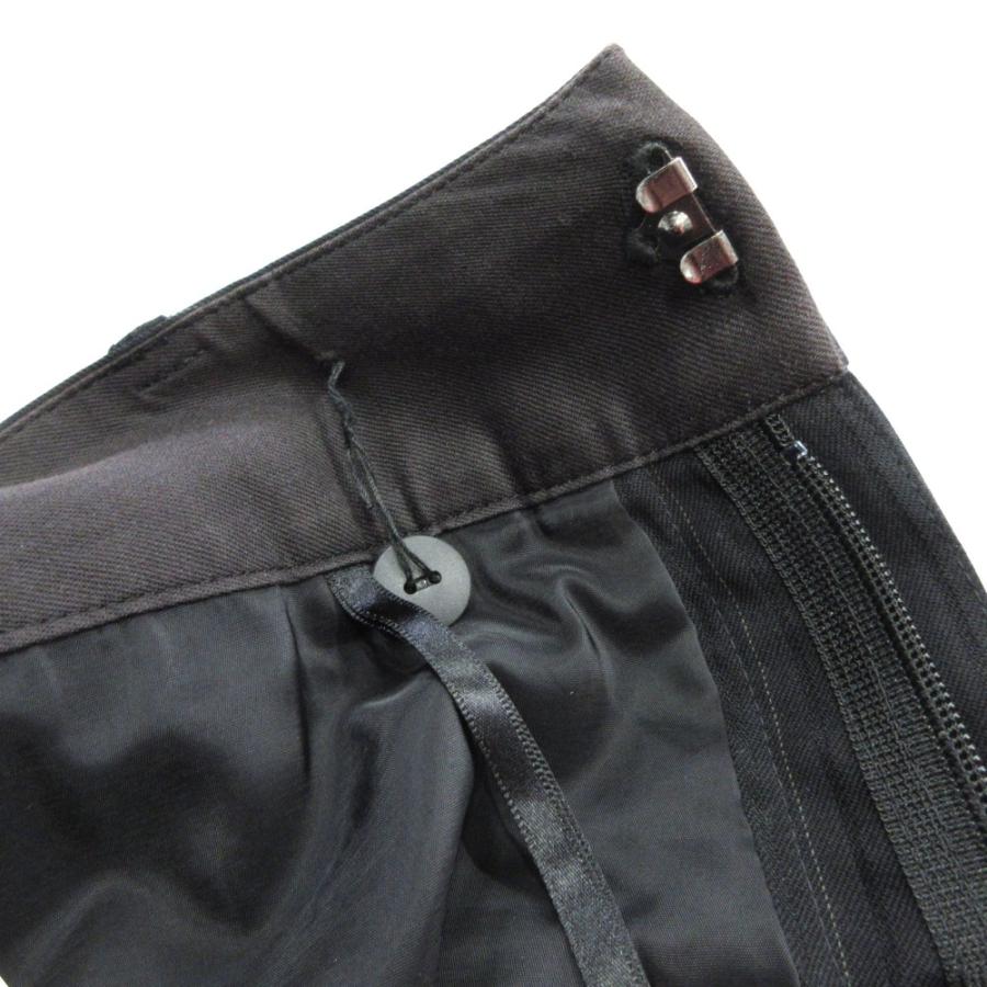 INDIVI（インディヴィ） 良品 ウール ストライプ セットアップ スーツ 