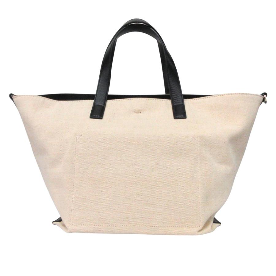 JIL SANDER ベージュ トートバッグ　キャンバス JIL SANDER（ジルサンダー） 美品 ワンダースクエア スモール トート