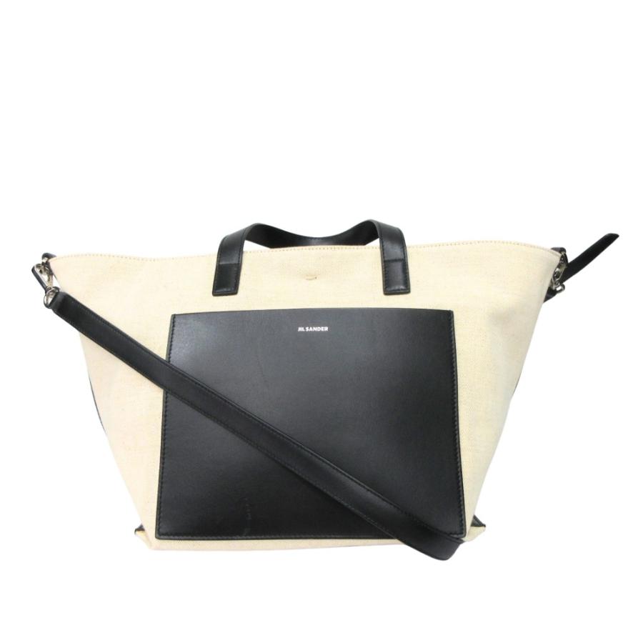 JIL SANDER（ジルサンダー） 美品 ワンダースクエア スモール トート