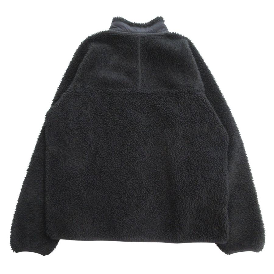 Lサイズ patagonia レトロx ジャケット 黒×グレー Lサイズ patagonia 