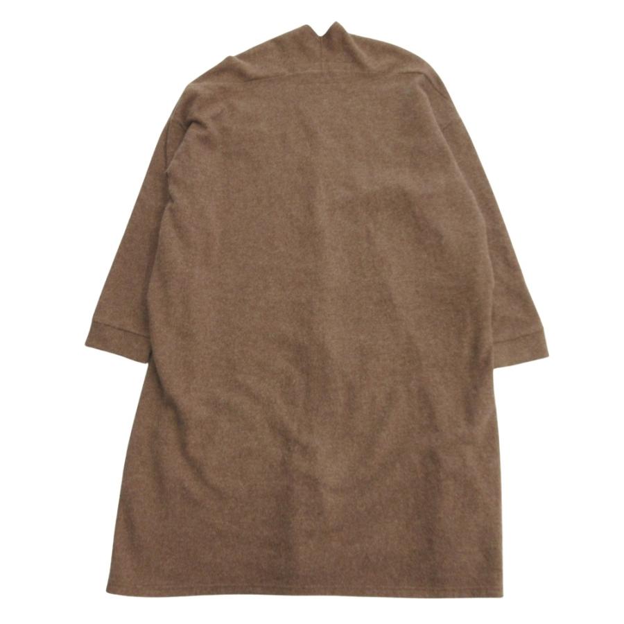 美品 Dulcamara ドゥルカマラ ウール アンゴラ ロング カーディガン ニット セーター 1B サイズ1 茶 ブラウン メンズ 古着 中古 | Dulcamara | 01