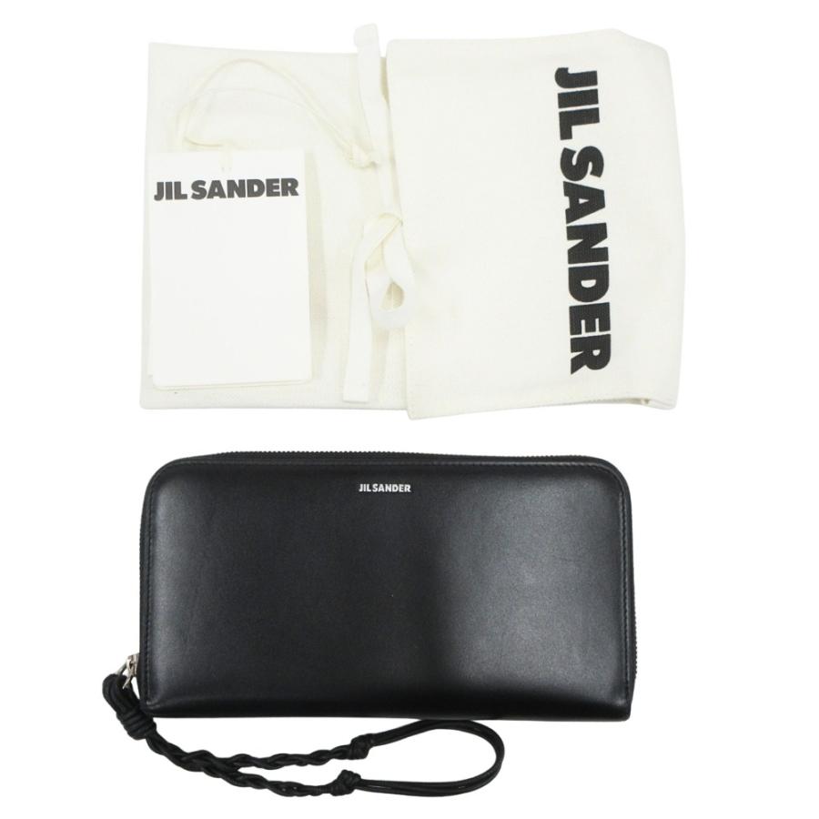 JIL SANDER（ジルサンダー） レザー ラウンドファスナー ロング
