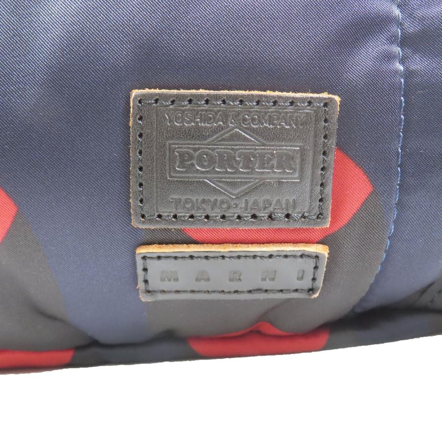 MARNI（マルニ） 美品 × PORTER ポーター 16SS 3WAY BONSAC ドット