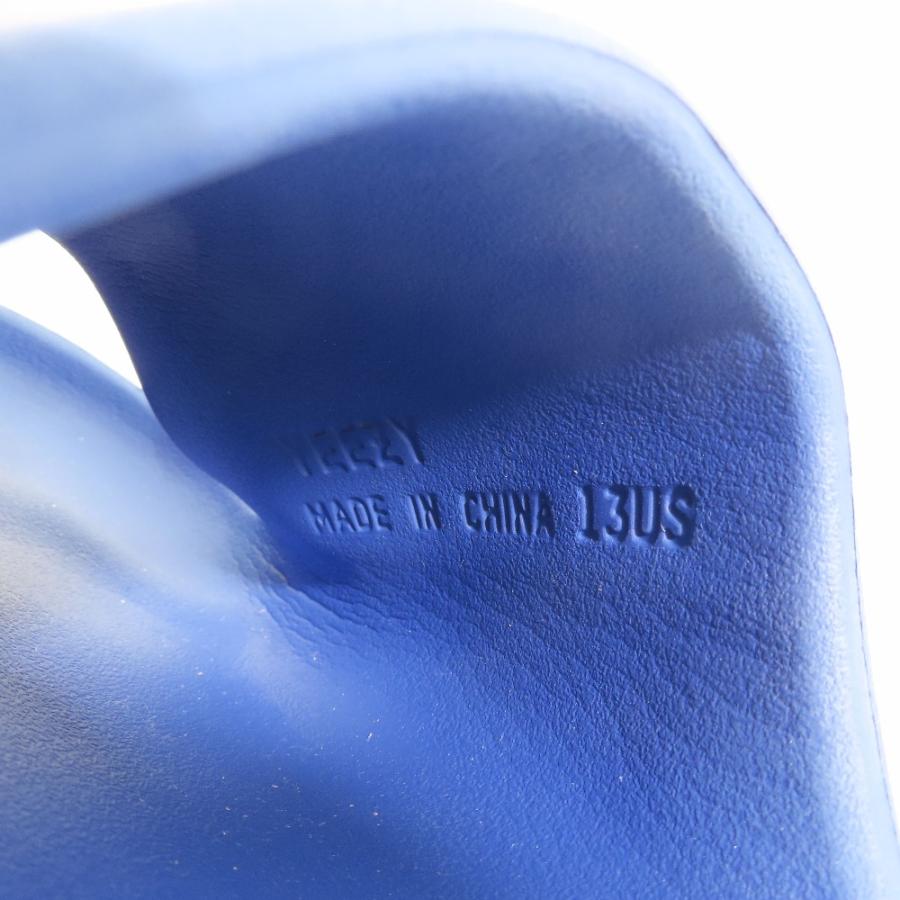 adidas（アディダス） 美品 Yeezy Slide Azure イージー スライド