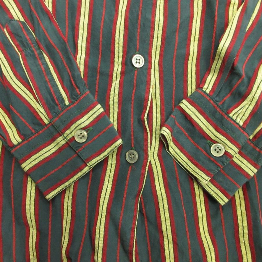 美品 JUNIOR GAULTIER ジュニアゴルチエ 92aw ボウタイカラー シャツ 