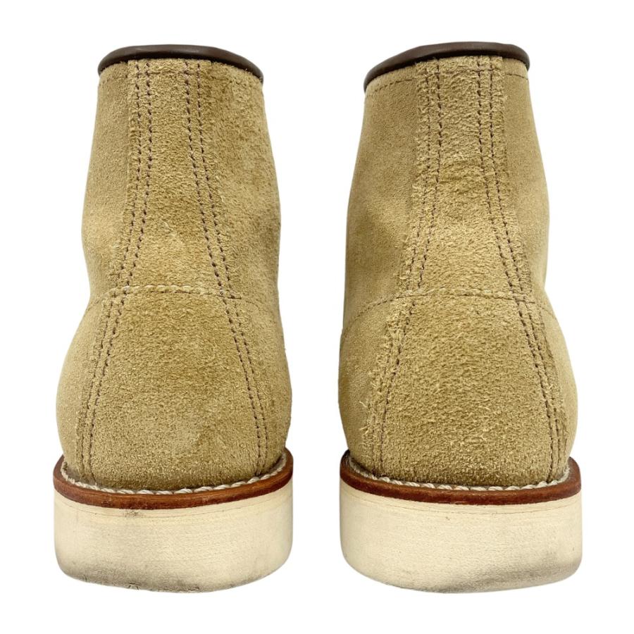 美品 RED WING レッドウィング 6インチ クラシックモック ワーク ブーツ シューズ 靴 22年製 サイズUS8 26cm ベージュ メンズ 古着 中古 |  | 03