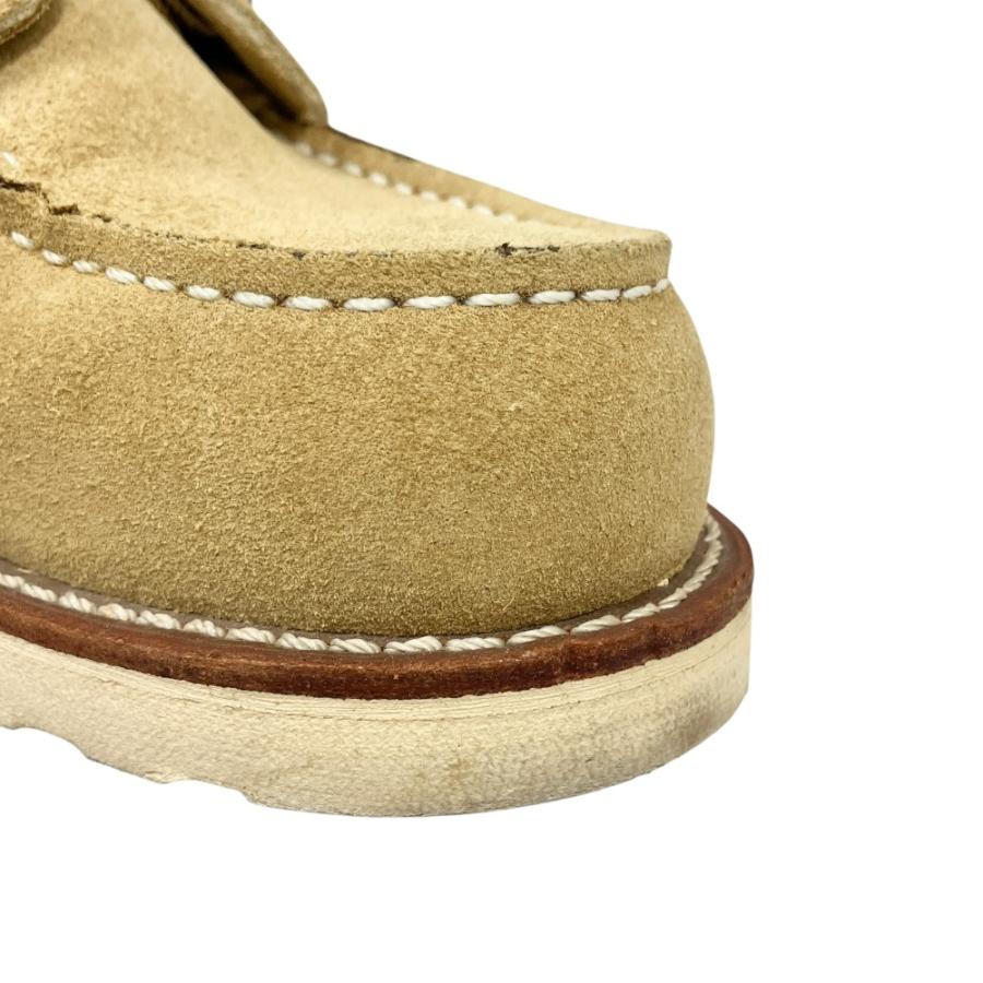 美品 RED WING レッドウィング 6インチ クラシックモック ワーク ブーツ シューズ 靴 22年製 サイズUS8 26cm ベージュ メンズ 古着 中古 |  | 04